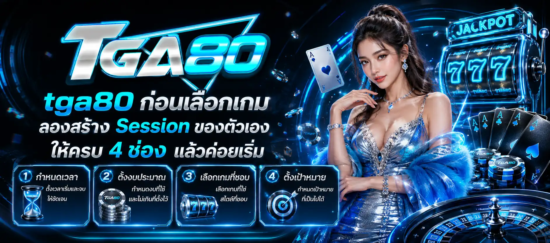 tga80 ก่อนเลือกเกม ลองสร้าง Session ของตัวเองให้ครบ 4 ช่อง แล้วค่อยเริ่ม